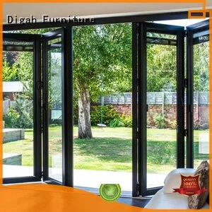 popular latest aluminium door swinging Digah Brand