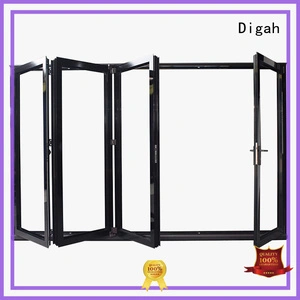 Digah Brand french latest aluminium folding door customized