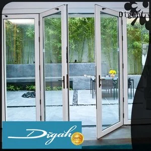 Digah Brand frame aluminium door swing factory