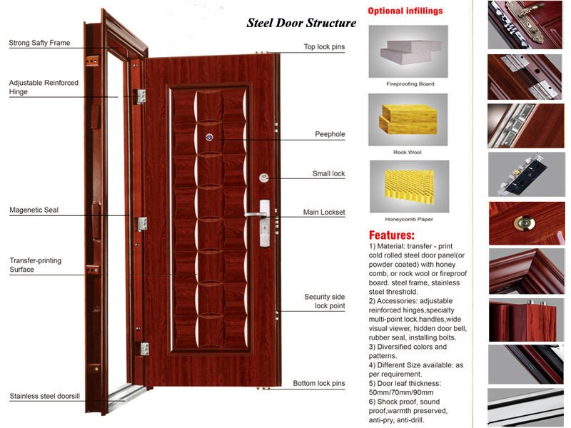 Digah -metal door,metal entry doors | Digah-4