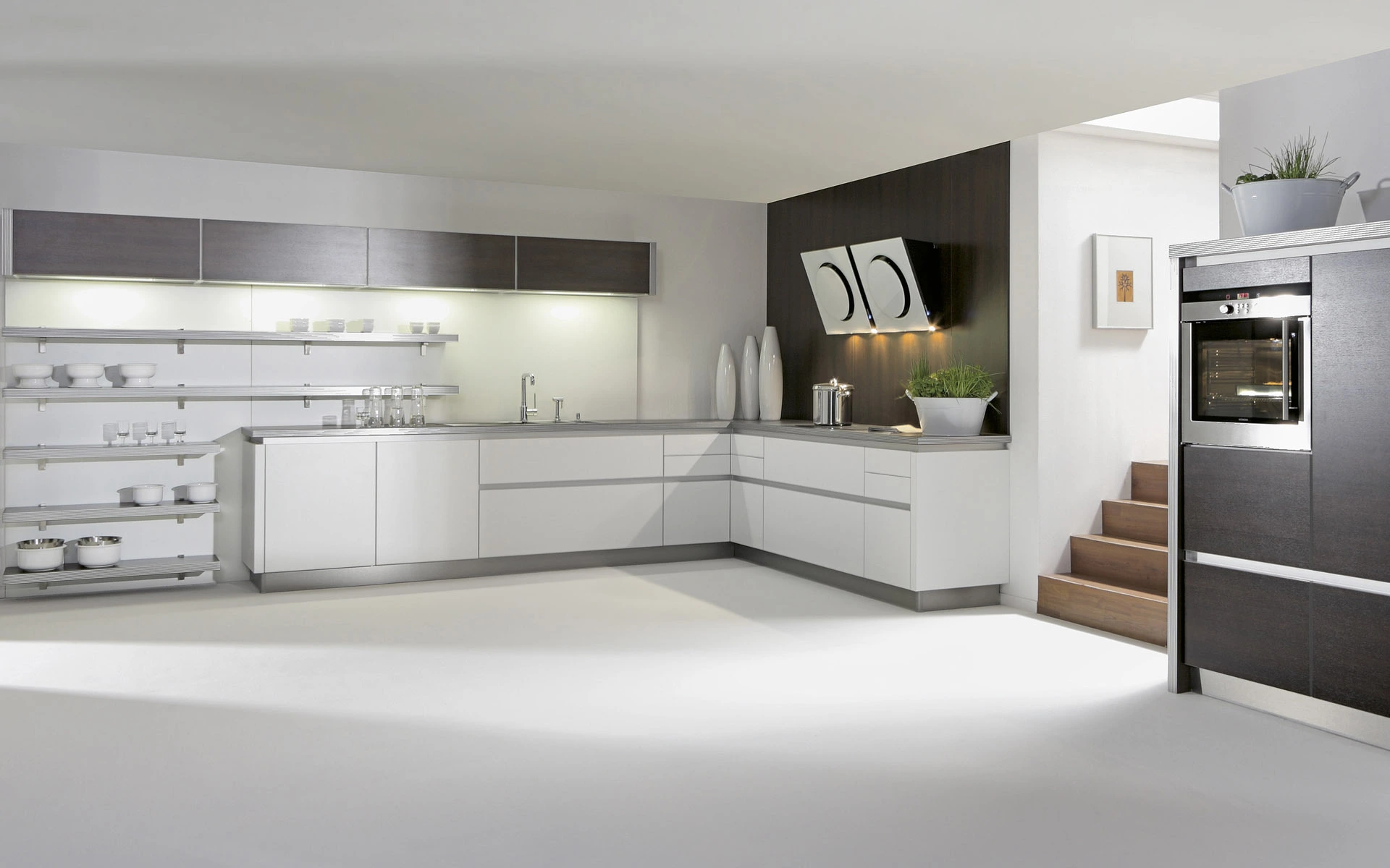 Digah fashion design modern kitchen cabinets for wholesale for decorating 2