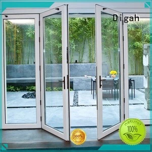 Digah waterproof aluminium sliding patio doors factory price for bathroom