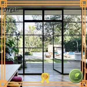 thermal Insulation aluminium doors prices folding factory price for bathroom
