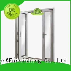 Digah anti-burglar aluminium doors prices certification for bathroom
