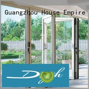 Digah swinging aluminium french doors factory price for bathroom