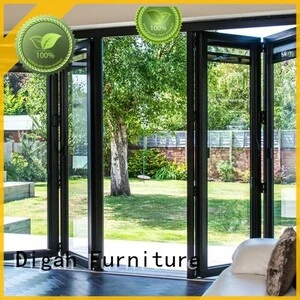 Digah popular aluminium sliding patio doors series for living room
