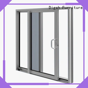 Digah soundproof aluminium bifold doors in different color for dining room