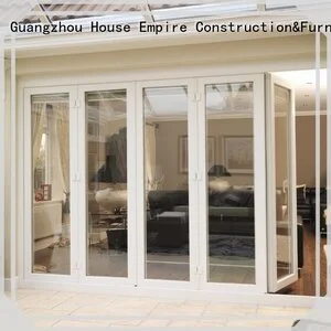 Digah design aluminium french doors certification for balcony