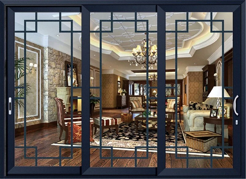 Digah design aluminium door frame series for bathroom 2