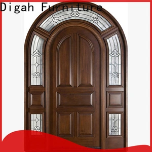 dampproof wood entry doors design top brand for bathroom