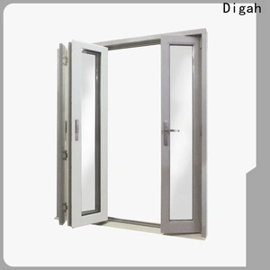 Digah bifold aluminium sliding patio doors series for bathroom
