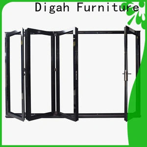 Digah elegant aluminium door in different color for living room