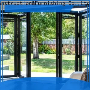 Digah soundproof aluminium sliding patio doors certification for living room