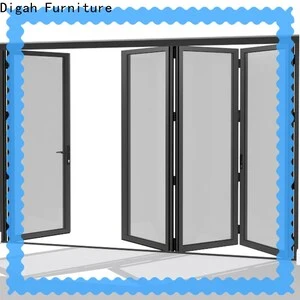 Digah fireproof aluminium patio doors vendor for bathroom