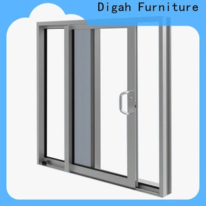 Digah doors aluminium french doors factory price for living room