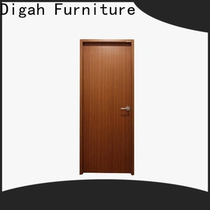 Digah easy to Install solid wood interior doors in china for dining room