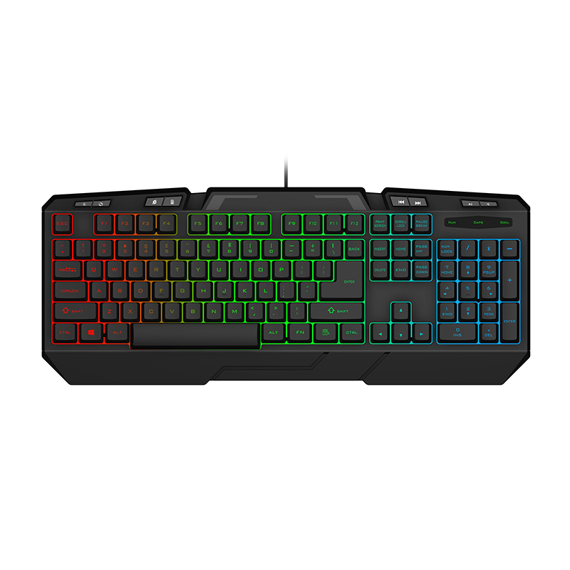 KY-K9150M nuevo diseño RGB teclado para juegos 10