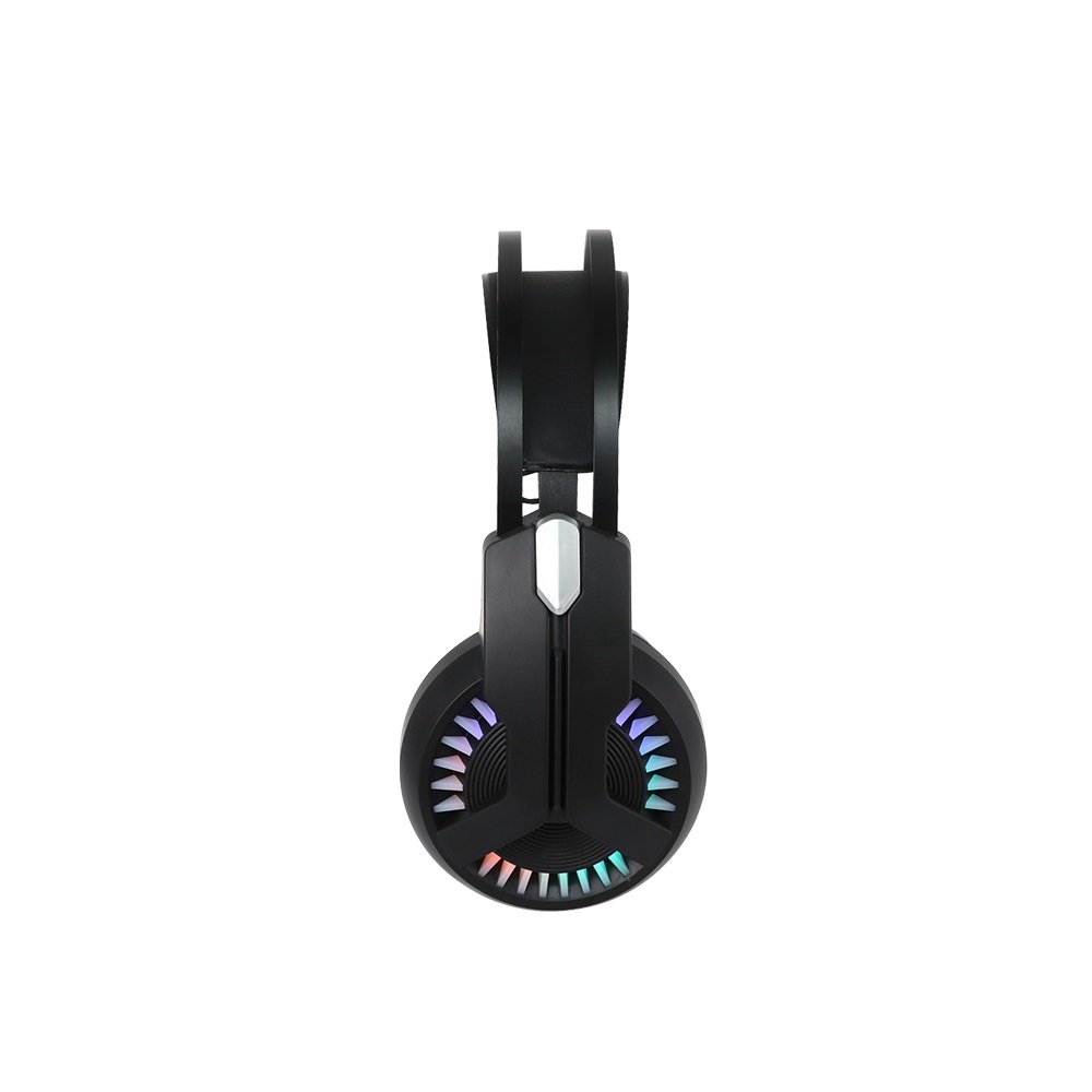 سماعة رأس ألعاب مضاءة بإضاءة خلفية RGB KY-H050 رخيصة 10