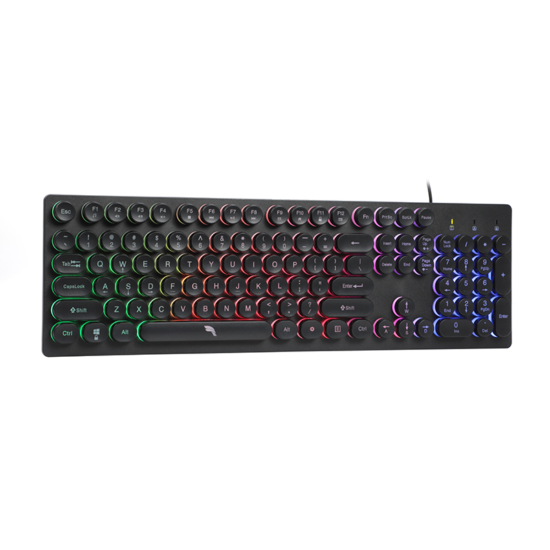KY-K9140S Retro keycap gaming keyboard 12