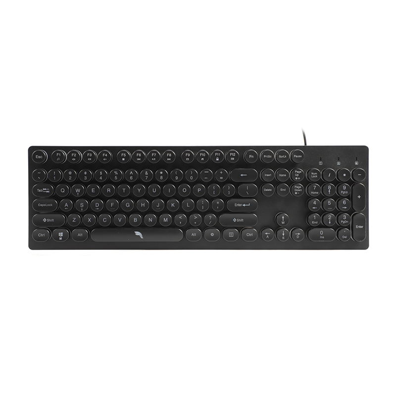 KY-K9140S Retro keycap gaming keyboard 13