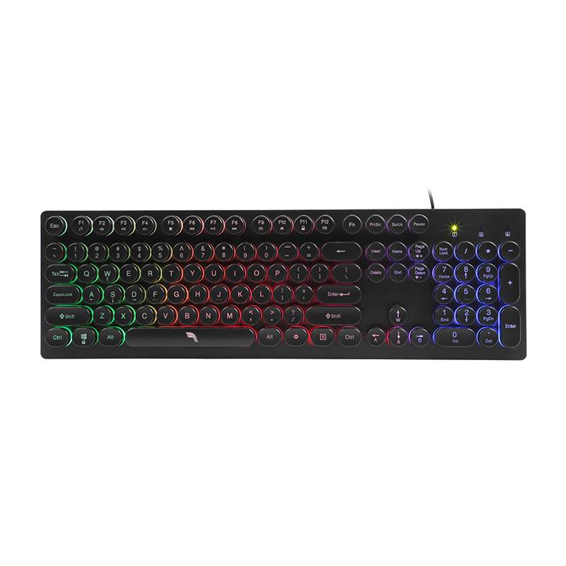 KY-K9140S Retro keycap gaming keyboard 10