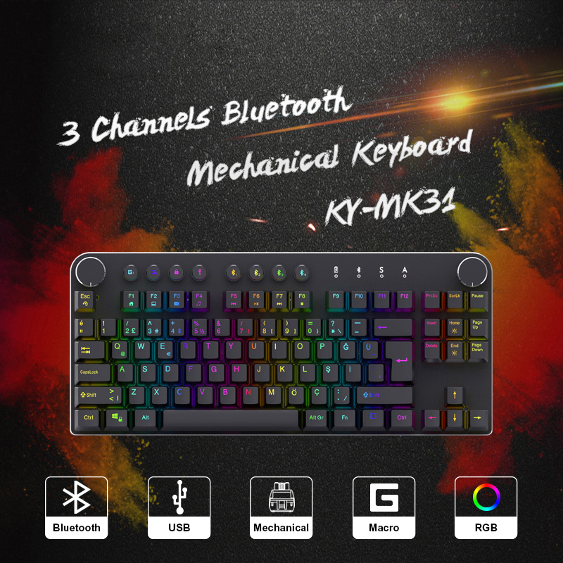 3 Channels Bluetooth