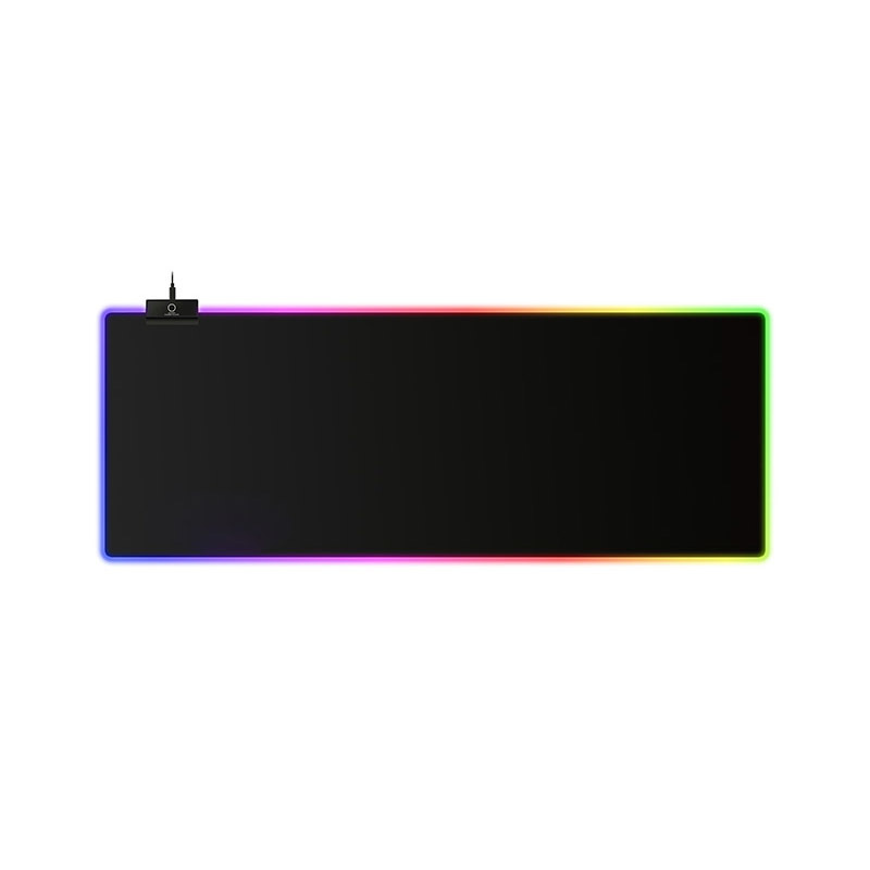 The Best Selling OEM Size RGB Gaming Mouse Pad Flashing LED Mice Mat For Gaming 7