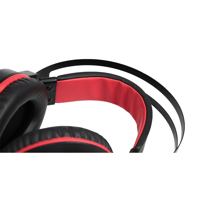 2.4G USB professional retractable headband with back light gaming 12