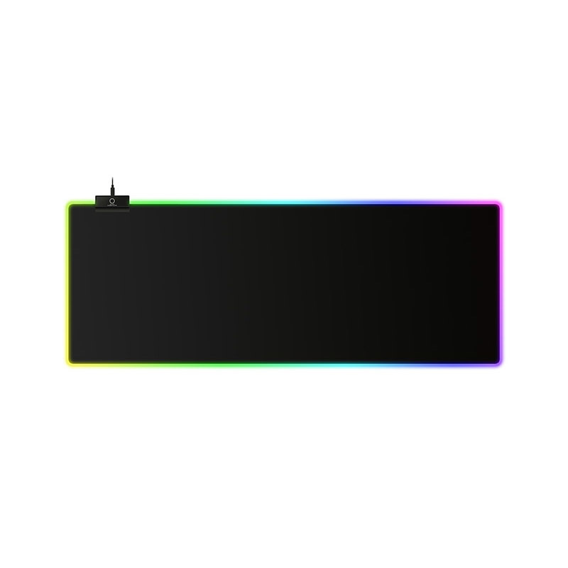The Best Selling OEM Size RGB Gaming Mouse Pad Flashing LED Mice Mat For Gaming 8