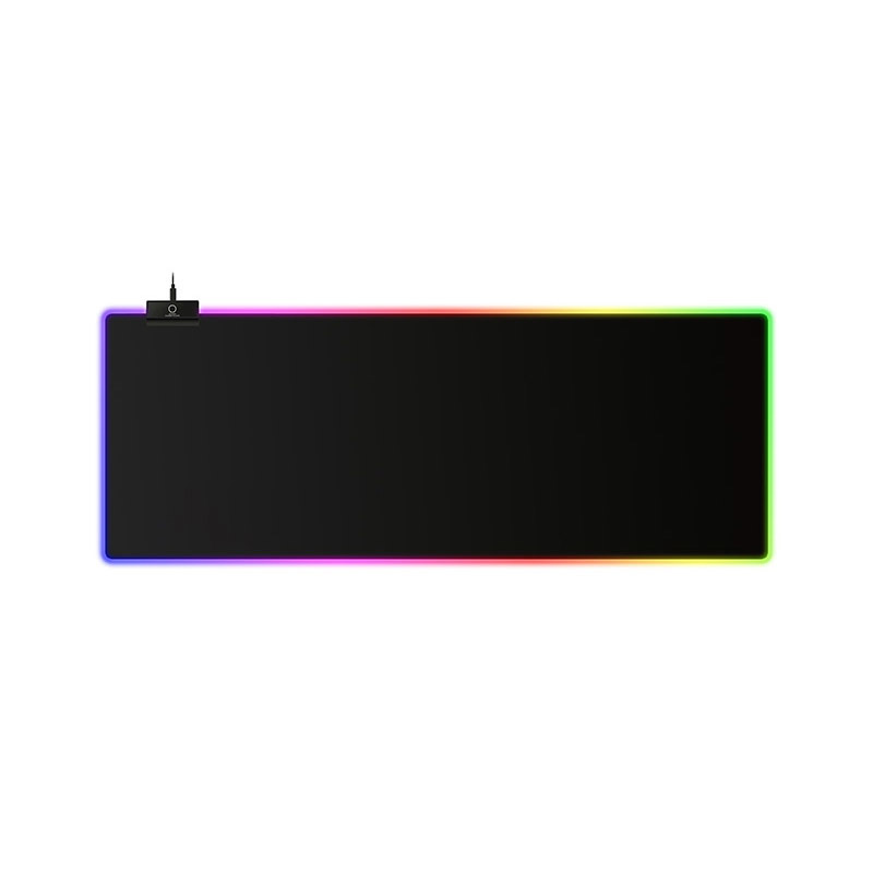 The Best Selling OEM Size RGB Gaming Mouse Pad Flashing LED Mice Mat For Gaming 9