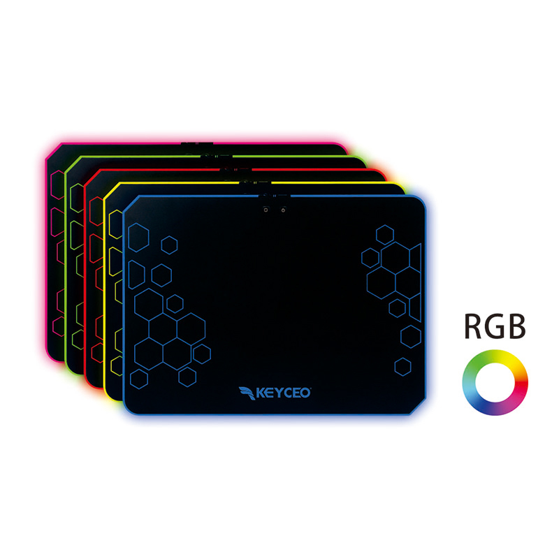 Cool backlit competitive price gaming mouse pad 16