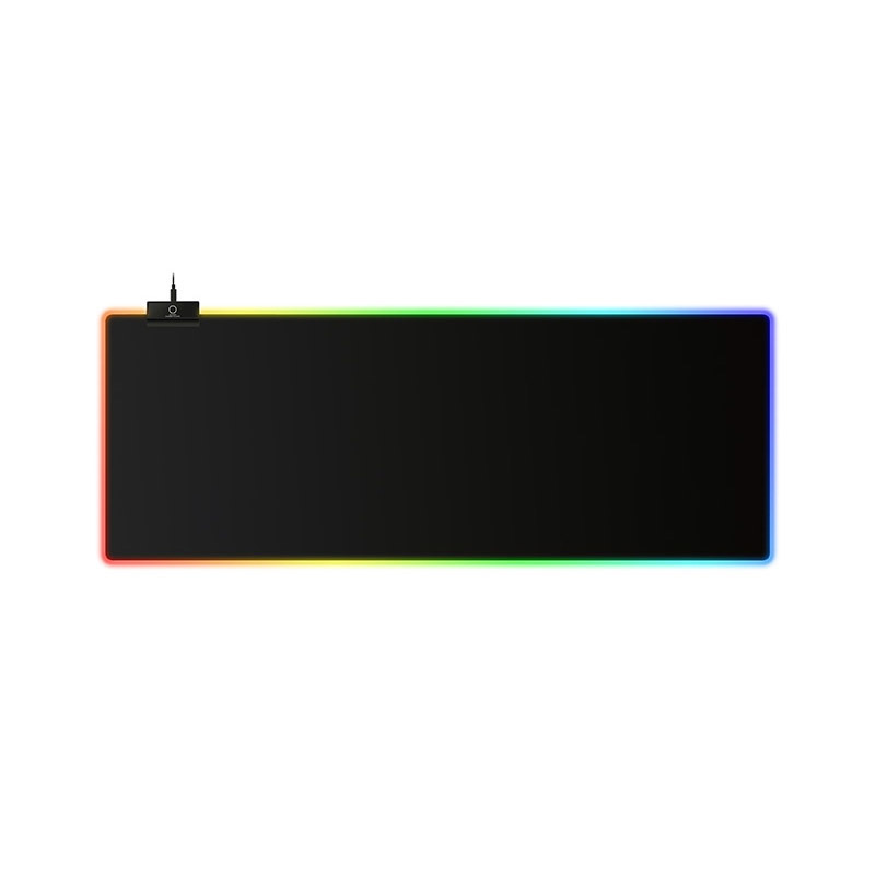 The Best Selling OEM Size RGB Gaming Mouse Pad Flashing LED Mice Mat For Gaming 6