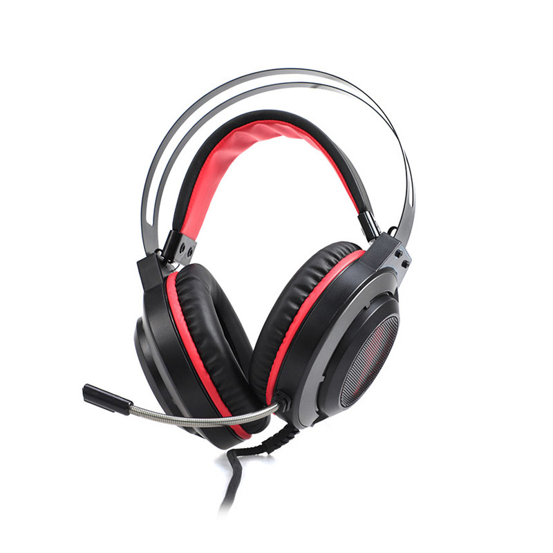 2.4G USB professional retractable headband with back light gaming 10