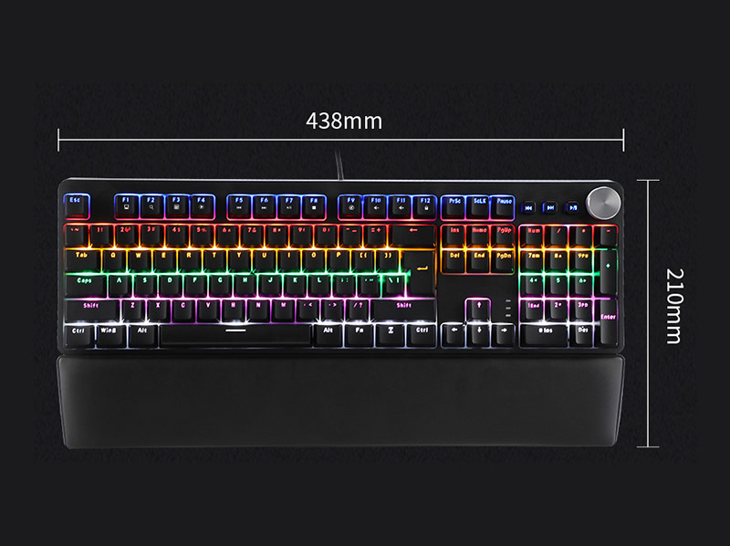 KY-MK41 Cool rgb mechanical keyboard 11