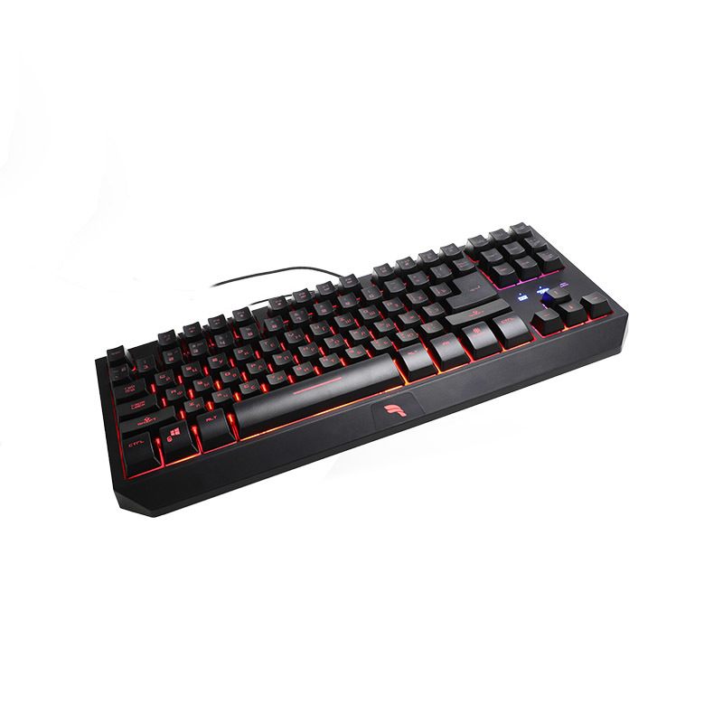 Portable Midi Controller LED Gaming Keyboard with 87/88 keys 11