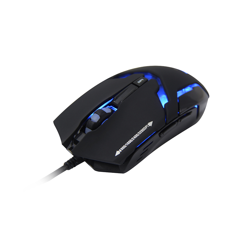 KY-M902 6d Rubber coating gaming mice 7