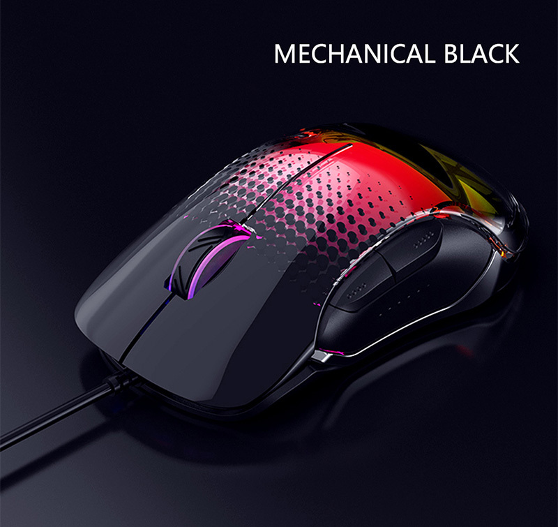 KY-M950 Cool rgb gaming mouse 13