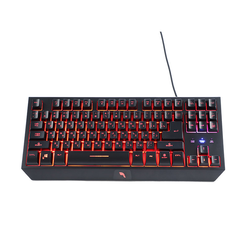 Portable Midi Controller LED Gaming Keyboard with 87/88 keys 9