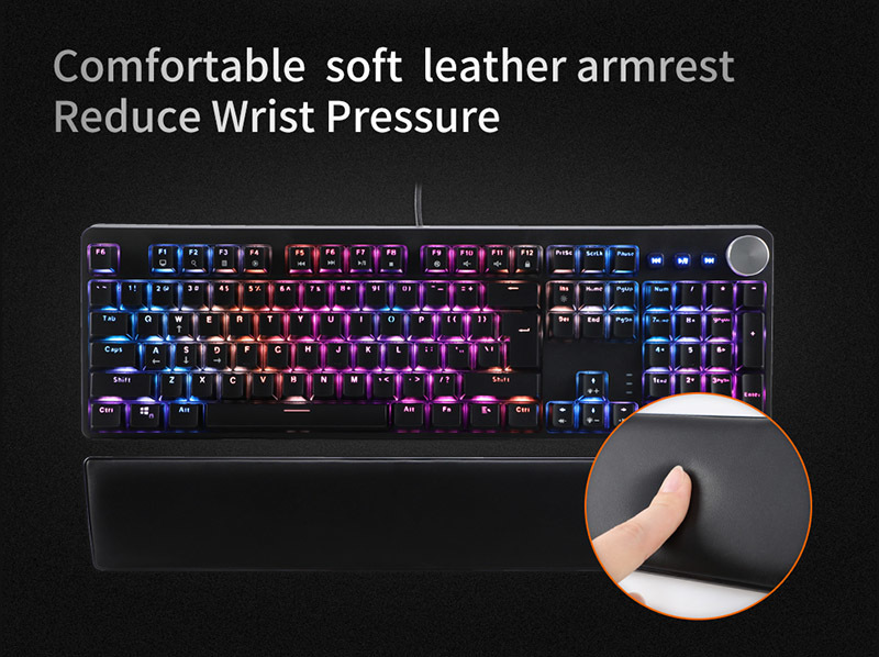 KY-MK41 Cool rgb mechanical keyboard 9