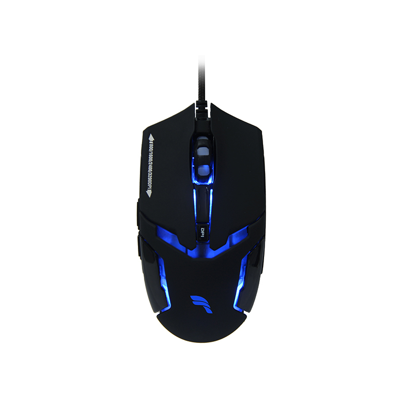 KY-M902 6d Rubber coating gaming mice 6