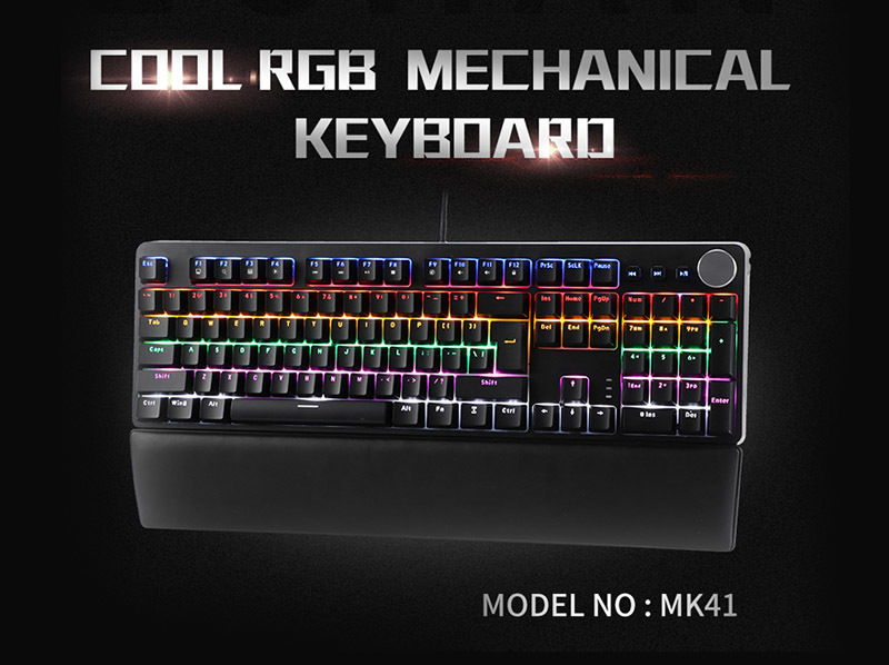 KY-MK41 Cool rgb mechanical keyboard 7