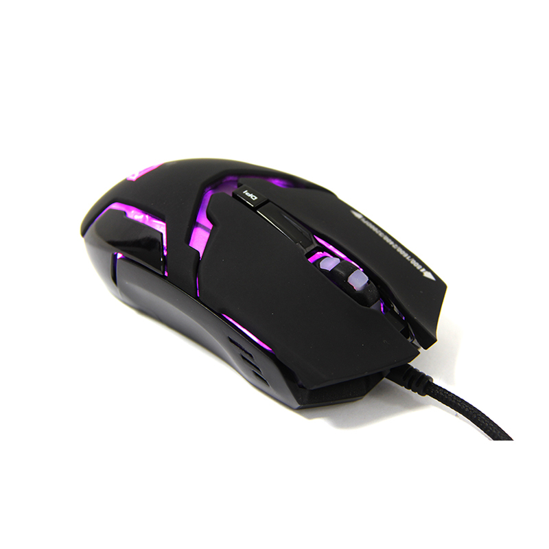 KY-M902 6d Rubber coating gaming mice 9