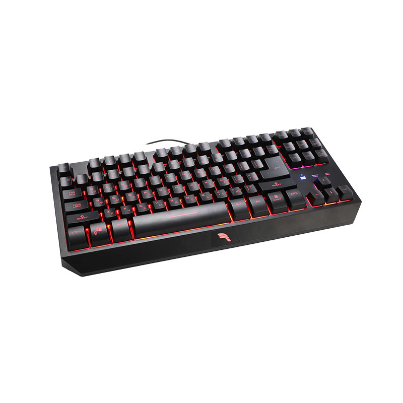 Portable Midi Controller LED Gaming Keyboard with 87/88 keys 10