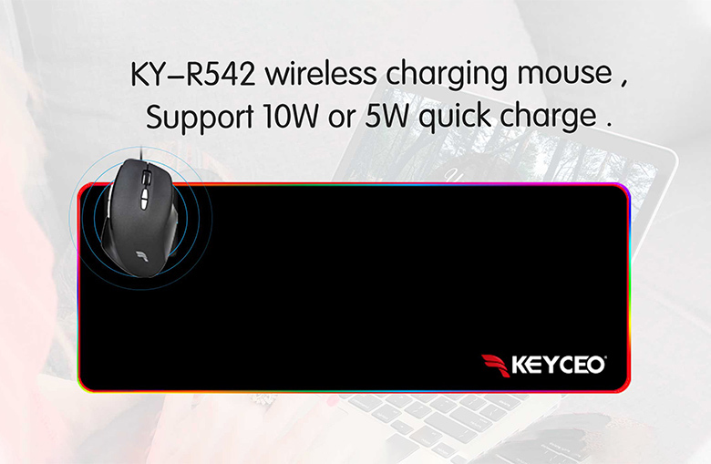 Wireless Mouse for Office Work - by Keyceo 11