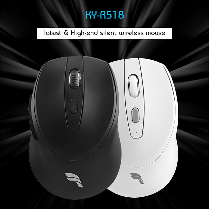 KY-R518 latest & High-end silent wireless mouse 7