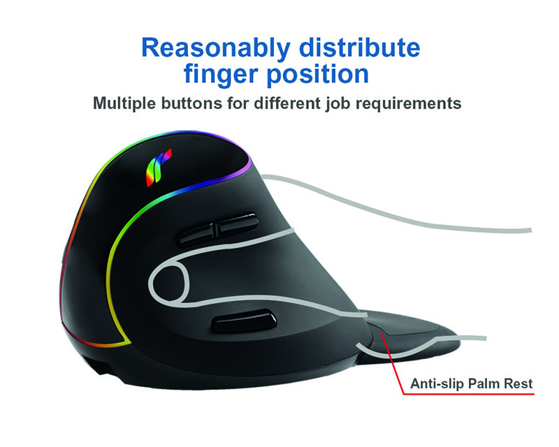 KY-R548 Unlock The New Ergonomic Mouse 8
