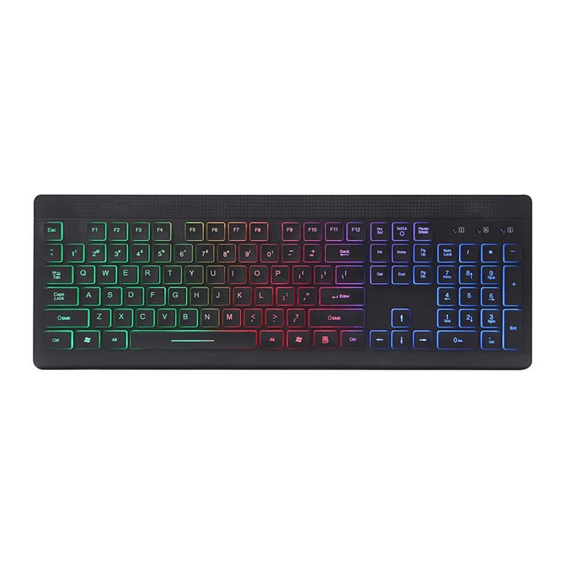 Big size of chocolate keyboard with Backlit 7