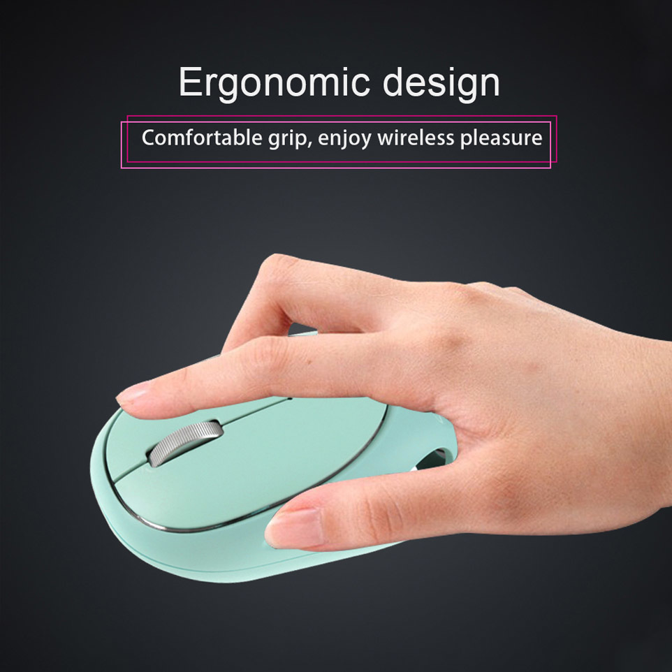 Cute 2.4g silence mouse KY-R509 9