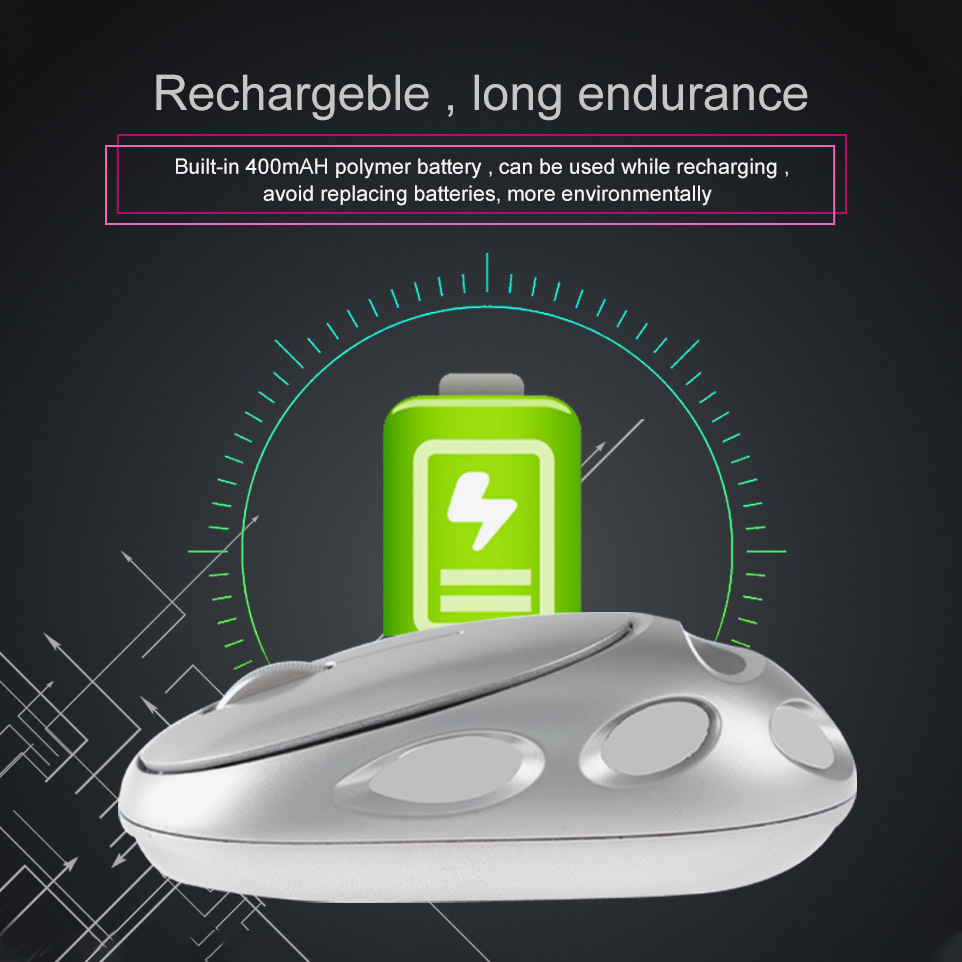 Cute 2.4g silence mouse KY-R509 10