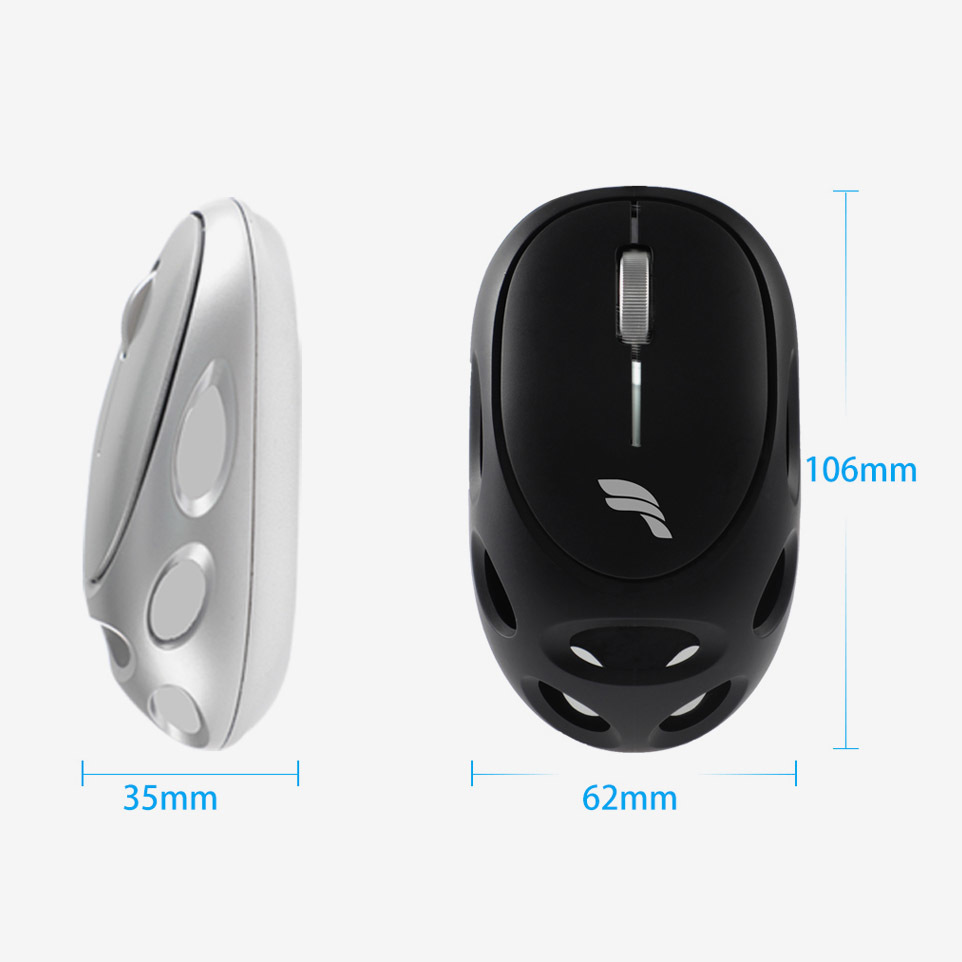 Cute 2.4g silence mouse KY-R509 8